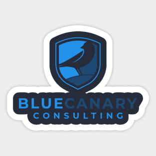 Blue Canary Consulting Sticker